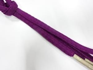 未使用品　正絹　手組帯締め